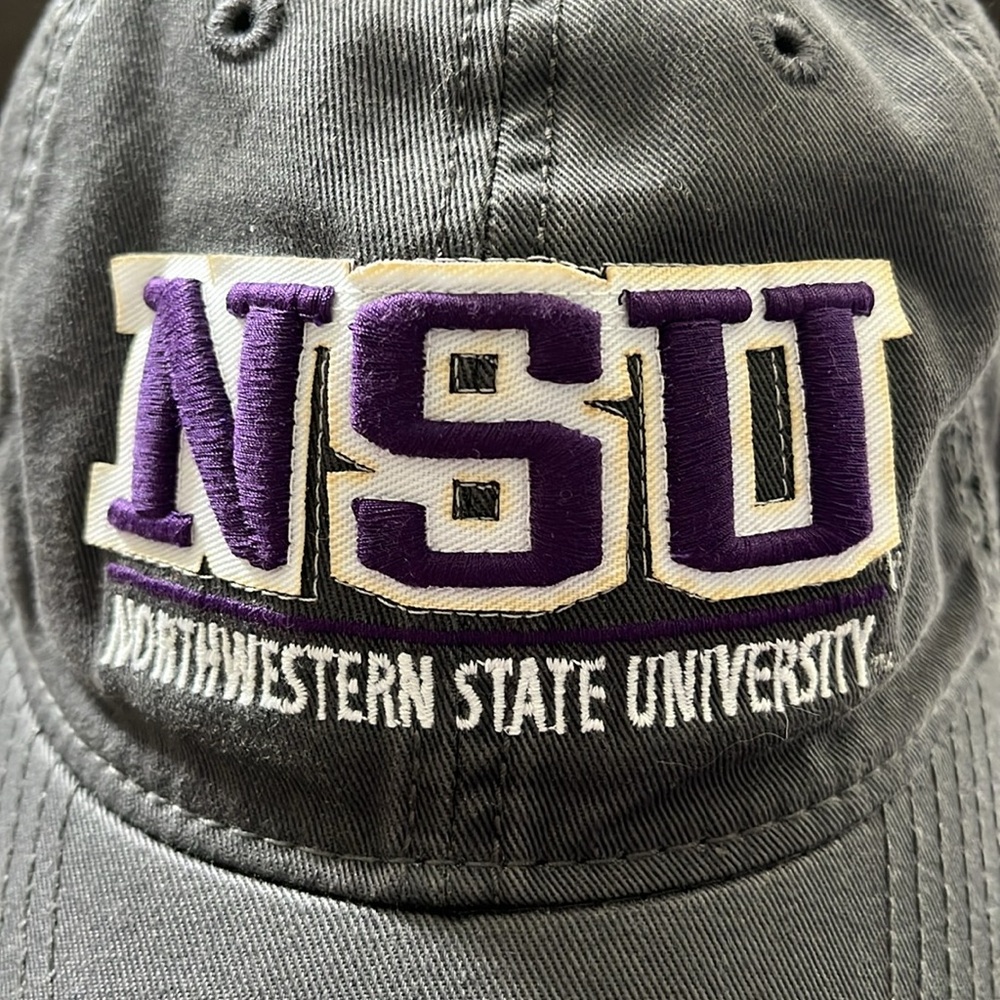 💕 2/$15 NSU Embroidered Hat-OSFM - Picture 5 of 10